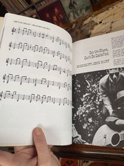The Country Blues Guitar by Stefan Grossman Sheet Music Tab And History 1968