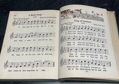 TUNING UP THE WORLD OF MUSIC Ginn 1936 Children Primer Illustrated 176p Textbook