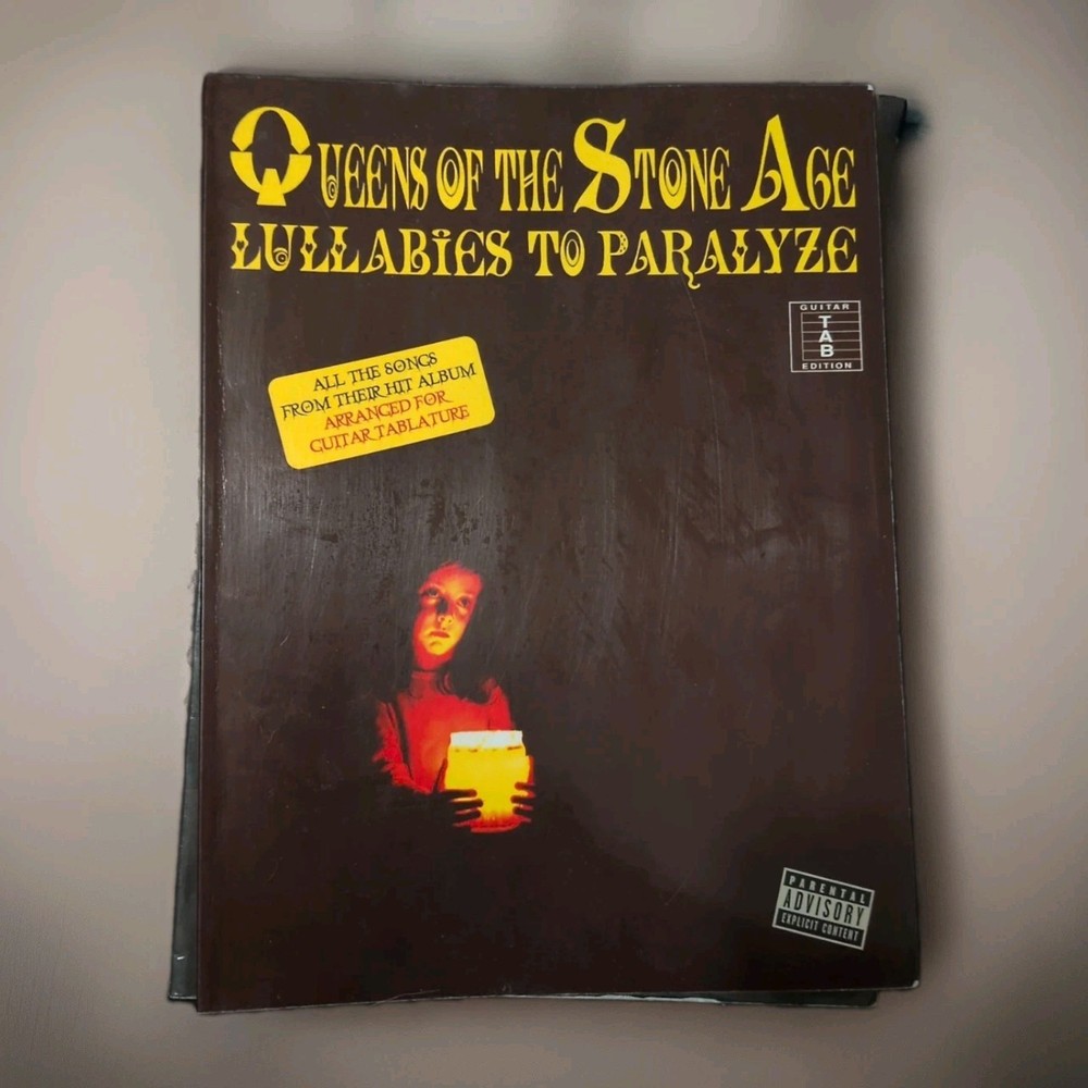 Queens of the Stone Age: Lullabies to Paralyze GUITAR TABLATURE BOOK 14 Songs