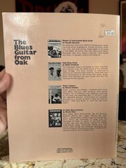 The Country Blues Guitar by Stefan Grossman Sheet Music Tab And History 1968