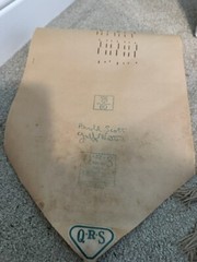 QRS Word Player Piano Roll 3859 Ill Take Care of Your Cares SIGNED Vintage TX