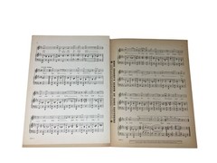 vintage sheet music, titled « There&rsquo;s YES! YES! in Your Eyes » *multiple copies av
