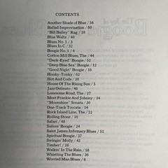 The Joy of Boogie and Blues 1968 Yorktown Music Press Piano Solos Sheet Music