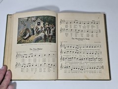 The Music Hour Fourth Book 1931 Songbook MacDowell McConathy America Lullaby