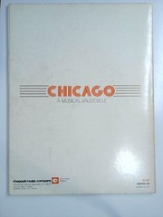 Chicago Musical – Vocal Selections Song Book