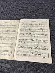 28 Pleasing Studies 1956 Paperback Piano Song Book Ella Ketterer Theodore Presse