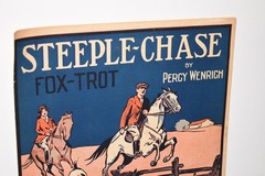 Vintage Fox-Trot Sheet Music 1916 Steeple-Chase by Percy Wenrich