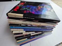 Lot of 16 Vintage 1990s Piano/Vocal/Guitar Songbooks – 90s Chart Top Hits ROCK +
