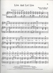 Can – Can 1953 Piano Vocals Sheet Music Book Sinatra MacLaine Chevalier Jourdan