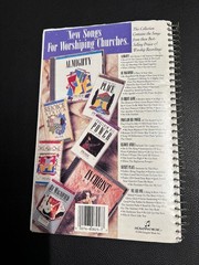 HOSANNA! MUSIC SONGBOOK 8 Spiral bound vintage praise & worship piano church