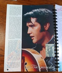 Elvis Presley Anthology Volume Two Piano Vocal Guitar 1994 Hal Leonard Corp.