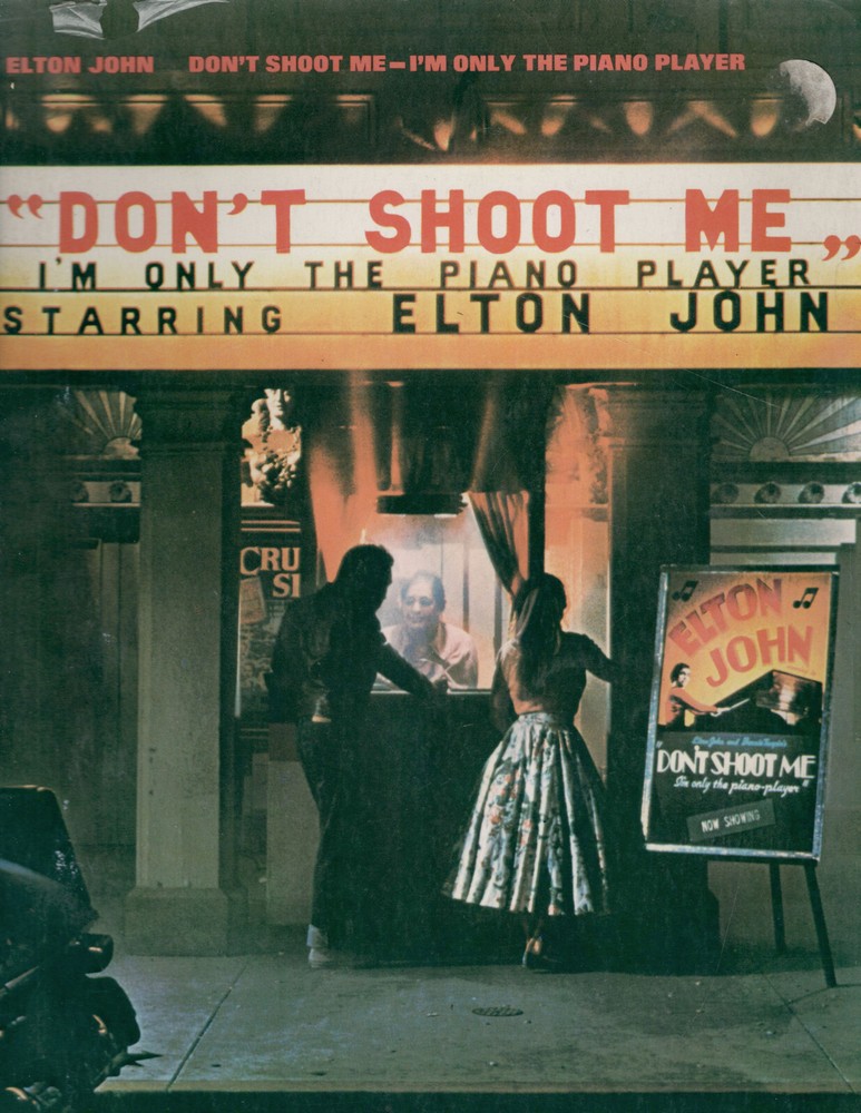 Elton John – Don&rsquo;t Shoot Me I&rsquo;m Only the Piano Player, Songbook