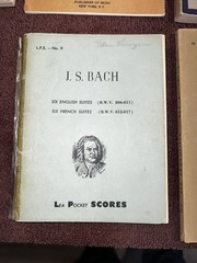 MULTIPLE MINIATURE ORCHESTRA SCORES 2 SIGNED BY EDWIN P. CHILDS READ DESCRIPTION