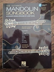 The Ultimate Mandolin Songbook Tab Sheet Music Play-Along Book Online Audio