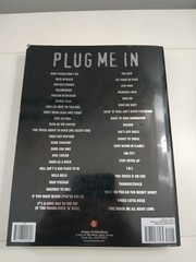 AC/DC Plug Me In Electric Guitar Tabulature Rock Song Book by Amsco Publications