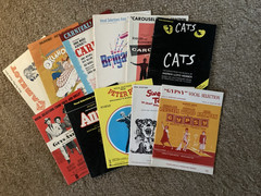 Vtg. Broadway Musicals Vocal Selections Books Lot of 11 Lightly Used