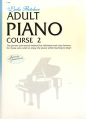 THE LEILA FLETCHER ADULT PIANO COURSE BOOK 2 BOOK ONLY VERSION METHOD SONGBOOK