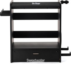 On-Stage GWS5000B Guitar Workstation – Black