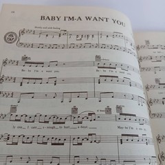 Best Of Bread Songbook For Piano, Vocal and Lyrics Vintage 88 Pages Paperback