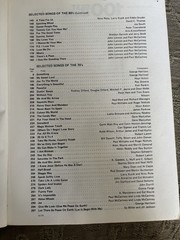 100 Best Songs Of The 60s And 70s Published 1966 Sheet Music