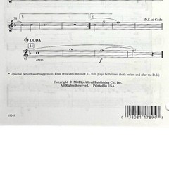 90-PACK LOT Alfred Choral Sheet Music « Peace Canon » 3-Part Mixed Voices Keyboard