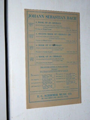 VASSAR CHORAL MUSIC, Miscellany of Part Songs, sheet music book, 1934 Schirmer