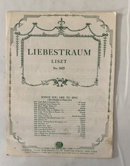 Lot of 5, Vintage Choral Music Sheets