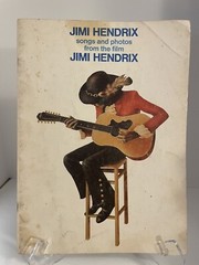 Jimi Hendrix, Songs And Photos From The Film Jimi Hendrix, Songbook