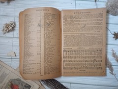 Antique 1915 The Golden Book Of Favorite Songs Patriotic America USA Songbook