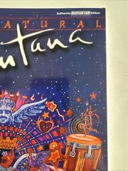 Santana SUPERNAURAL Authentic Guitar Tab edition Songbook 192 PAGES 1999