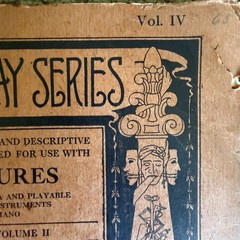 Antique 1918 Photoplay Motion Picture Sheet Music Silent Film Piano Violin lot