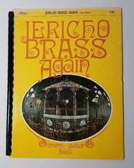 1976 JERICHO BRASS AGAIN – 3 Music Books – Full Instrumentation – USA Medley