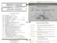 Foster Some Folks Sheet Music SATB Piano Guitar 1974 Smith Starobin Bicentennial