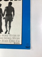 Rocky Theme 1976 Sheet Music Gonna Fly Now Original 1st Ed