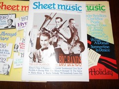 Mixed Lot Sheet Music Magazine Standard Edition 1987 Piano Guitar (7) 1986 (2)