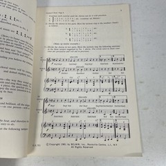 Belwin Chorus Builder Part One Teachers Manual Accompanist Part 1 Leonard Stone