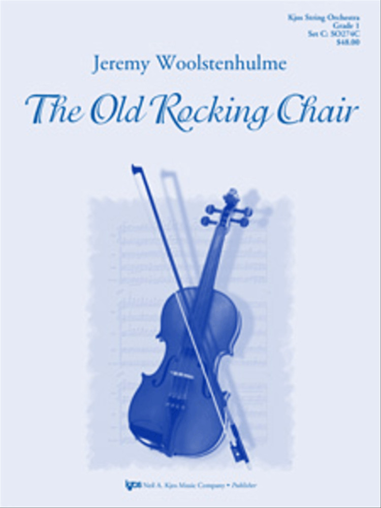 The Old Rocking Chair GR 1 SO274C Sheet Music Full Score & Parts Kjos