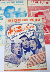 Vintage Sheet Music- Frank Sinatra Classics- James Jimmy Van Heusen, Sammy Cahn