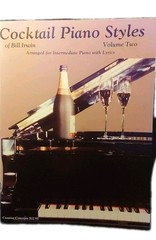 Cocktail Piano Styles Of Bill Irwin Vol Two Intermediate Piano With Lyrics