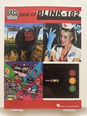 Blink-182, Best Of, Bass Recorded Versions, Songbook