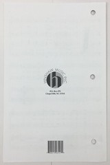 Psalm of Assurance SATB Piano Choral Sheet Music Blake R Henson Hinshaw Sacred