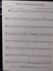 Trumpet Clarinet Bb Songbook Easy Instrumental Solos Book 7 Inspirational Fav VG