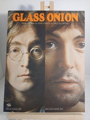 The Beatles  »Glass Onion » Deluxe Edition Sheet Music (1968) – Pristine
