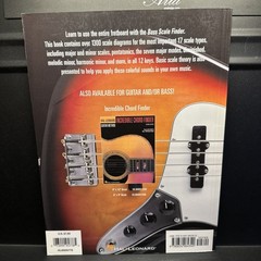 Bass Scale Finder: Easy-to-Use Guide to Over 1,300 Scales 9 Inch. X 12 Inch.