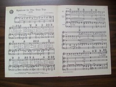 Sparrow In The Tree – Sheet Music – (1951) – Guy Mitchell Photo Cover – (690)