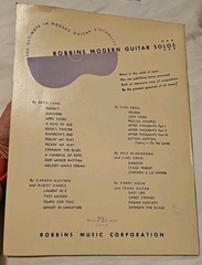 Alvino Rey Robbins Music Book Modern Lap Steel Guitar Method Hawaiian Style 1931