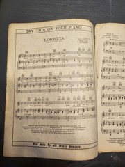 Miss You ~ Tobias/Tobias/Tobias ~ 1939 Santly-Joy Sheet Music