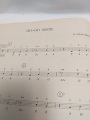 Easy Rock N Roll Songs for All Portable C & G Chord Organs 1967 Vintage See Pics