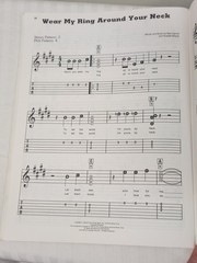 Best of Elvis Presley E-Z Play Guitar Tab Easy Sheet Music Lyrics 18 Songs Book