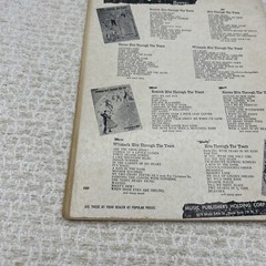 Witmark Hits Through the Years-Words and Music Complete with Guitar Chord Symbol